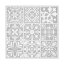 MORCART モロッコグレー タイルシール 防水 耐熱 キッチン 洗面所 トイレ DIY 家具やアイテムの装飾 タイルシート 壁紙シール 3D リメイクシート (30x30cm, 4枚)