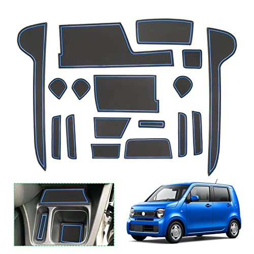 商品情報商品の説明【適用車種】：ホンダ・N-WGN 2代目 JH3/4型 2019年モデル~現行 【材質・内容】ラバーマット・17pcs 【実用性】ラバーマットの表面に模様のデザインが加わり、摩擦力が増し、滑り止め効果が良好で、置いてあるものに対してクッション性が良くてと衝撃吸収の効果があります。スマートフォンや鍵などの小物を置くと、運転中のカタカタ音や収納ポケットの傷を防止します。 ※ご注意してください: 1、注文する前に、商品の説明と写真をよく見て、自分の車種を確認して、商品があなたの車に合うように確保してください。 2、取り付けが完了してから24時間以内に、製品が水に触れなくて、製品の取り付け効果に影響を与えないようにしてください。 3、本商品を他の用途として使用しないでください。そのために損傷が発生したら、当店は相応のアフターサービスを提供できないかもしれません。 4、製品の問題があれば、私達は毎回の注文に対して無料で返品または払い戻しを提供します。もし欠陥があったり、届いていなかったりなどです。私たちに連絡してください。 5、本製品に対して何か質問があれば、先にメールを送ってください。できるだけ早く問題を解決します。主な仕様 【適用車種】ホンダ・N-WGN 2代目 JH3/4型 2019年モデル〜現行br【高品質素材】高品質のシリコンゴムを採用して、環境にやさしくて異臭もないです。耐熱性と耐寒性に優れ、高温でも低温でも良好な使用性能を維持します。また、耐腐食性能が良好で、オゾンや紫外線の影響を受けにくく、性能が安定しており、劣化を恐れずに長期使用できます。br【実用性・滑り止め】ラバーマットの表面に模様のデザインが加わり、摩擦力が増し、滑り止め効果が良好で、置いてあるものに対してクッション性が良くてと衝撃吸収の効果があります。スマートフォンや鍵などの小物を置くと、運転中のカタカタ音や収納ポケットの傷を防止します。br【車種専用・汚防止】車種専用設計で、車内の各位置の収納スペースの寸法に対応して設計・製作し、元の収納スペースと合致することを保証します。収納スペースの汚れを防ぐだけでなく、洗いやすく、水洗いOKなので汚れても綺麗な状態に戻ります。br【安心保証】お客様に良い商品体験を提供するために、当社は出庫商品に対して厳しい検査を行います。商品に瑕疵、破損などの問題がある場合、または商品の取付や使用中にデータが合わない場合またはその他の問題がありましたら、直ちに当店に連絡してください。状況を確認した後、相応のアフターサービスを提供します。当店の商品に対するご注目ありがとうございます。