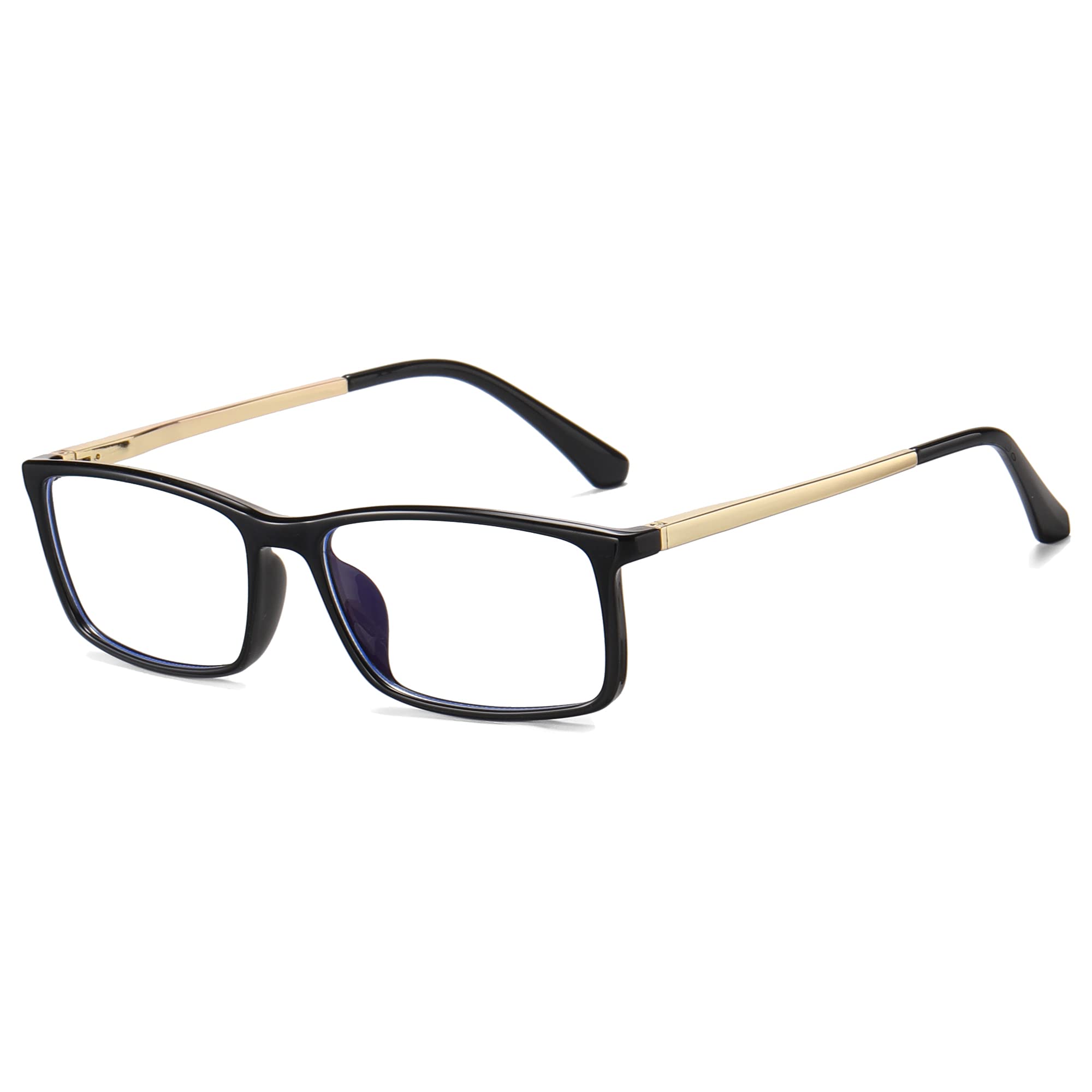 [AIYUJIWU] ブルーライトカット メガネ ブルーライト めがね 紫外線カット UVカット 眼鏡 度なし おしゃれ pcメガネ …