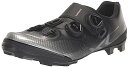 SHIMANO(シマノ) XC7(XC702ML01E) サイズ:42(26.5cm)カラー:ブラック ESHXC702MCL01E42000 クロスカントリー シューズ