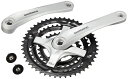 シマノ (SHIMANO) フロントチェーンホイール (MTB) FC-TY501 48×38×28T 170mm 8S/7S/6S シルバー・対応BB 四角軸 122.5mm (D-NL) EFCTY501C888XSB