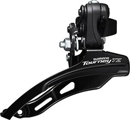 シマノ (SHIMANO) フロントディレイラー (MTB) FD-TZ510 バンドタイプφ31.8mm0 ダウンスイング/トッププル アウター48T用 EFDTZ510DSTM6 TOURNEY (ターニー)