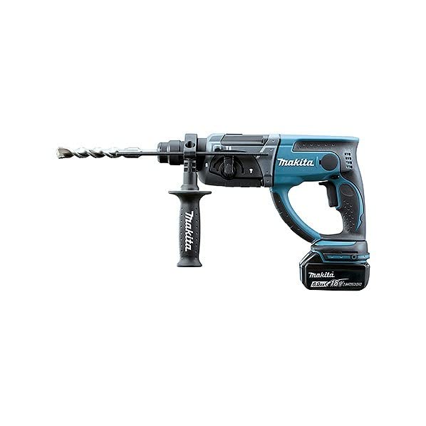 マキタ(Makita) 20ミリ充電式ハンマドリル 18V6Ah バッテリ2本・充電器・ケース付 HR202DRGX