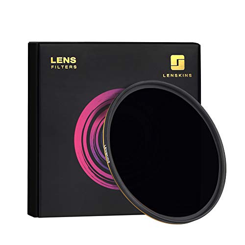 LENSKINS MRC ND1000 レンズフィルター 減光 フィルター 10段階減光効果 薄型 Canon Nikon Sony対応 (82mm)