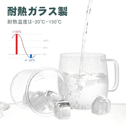 ������̵����VKCHEF �ƥ������å� ��Ǯ���饹 ���å� �㤳���դ� �ޥ����å� ���Ĥ� ������� �ƥ������å� ���� �ݥå� ��Ǯ ���å� �����ҡ����å� ������ ���饹 400ml �������б� �Żҥ���б� ������ �ϡ��֥ƥ��� �����㡢����