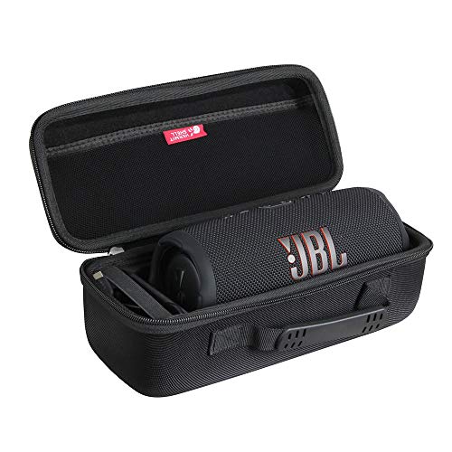 JBL CHARGE5 /CHARGE4 Bluetoothスピーカー 専用収納ケース-Hermitshell (ブラック)