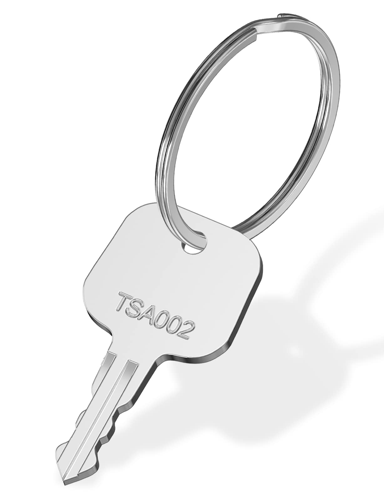 Mellbree TSA 鍵 TSA002用のロックキー 鍵 キーリング付き トラベルバッグ 荷物スーツケース鍵 マスターキー スペアキー TSA002対応