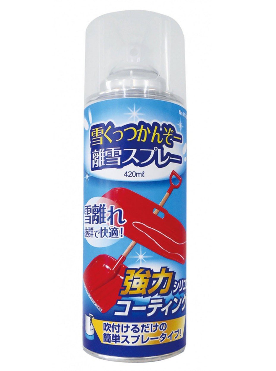 キャプテンスタッグ(CAPTAIN STAG)雪くっつかんぞー 離雪スプレー420ml(UX-895)