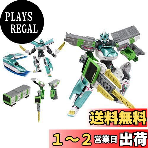 タカラトミー 『 プラレール 新幹線変形ロボ シンカリオンZ シンカリオンZ E5ヤマノテセット 』 電車 列車 おもちゃ 3歳以上 玩具安全基準合格 STマーク認証 PLARAIL TAKARA TOMY