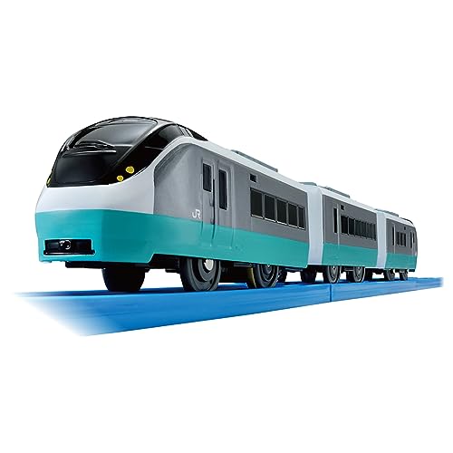 タカラトミー(TAKARA TOMY) プラレール S-19 E657系 特急ひたち (リバイバルカラー緑) 電車 おもちゃ 3歳以上 1