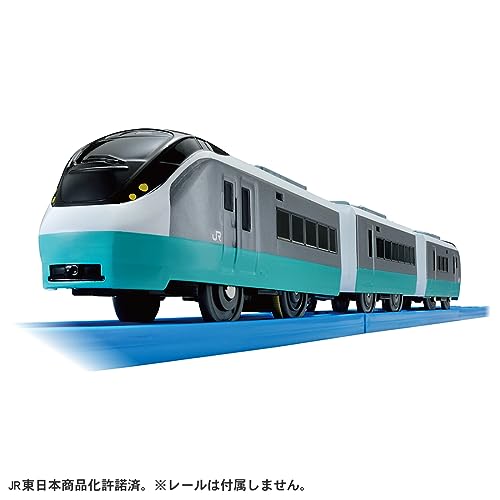 タカラトミー(TAKARA TOMY) プラレール S-19 E657系 特急ひたち (リバイバルカラー緑) 電車 おもちゃ 3歳以上 2