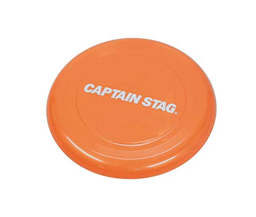 キャプテンスタッグ(CAPTAIN STAG) プレイグッズ フライングディスク オレンジ CS 遊 ...