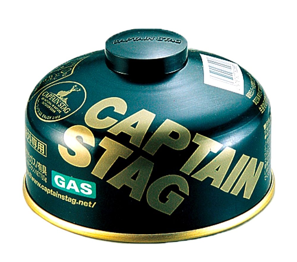 キャプテンスタッグ(CAPTAIN STAG) レギュラーガスカートリッジ CS-150 M-8258