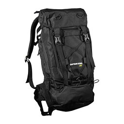 キャプテンスタッグ(CAPTAIN STAG) リュックサック バックパック 登山用バッグ トレッキングザック 35L ブラック FEEL BOSCO UM-2320