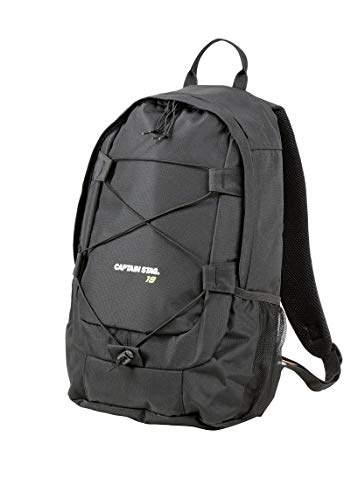 キャプテンスタッグ CAPTAIN STAG リュックサック バックパック 登山用バッグ トレッキングザック リュックサックバッグ 18L ブラック FEEL BOSCO UM-2326