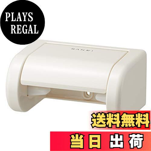 【送料無料】SANEI ペーパーホルダー ワンタッチ着脱 ビス・接着テープ付き ホワイト W37-W