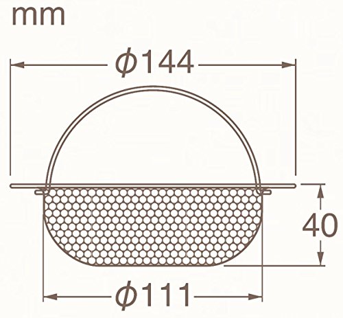SANEI 流し排水栓カゴ ぬめり防止 144mm 銅製 PH691F-3 3