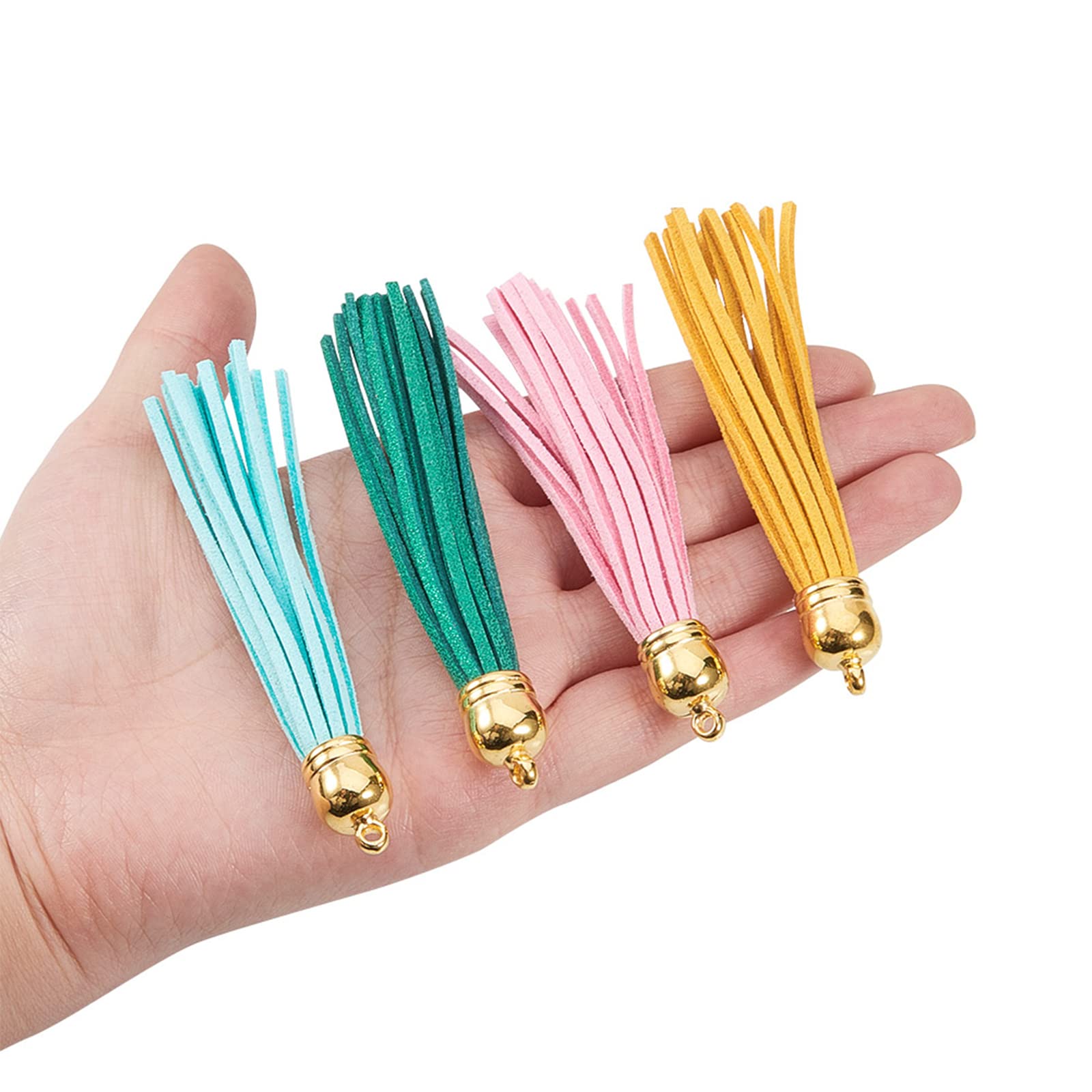 ������̵����[PH PandaHall] ��30��/Ȣ 30�� ���å��� 84��89mm �ե�󥸥��å��� ������� ���㡼�� ���ӥ��ȥ�åץѡ��� ���󥰥����� ���������ɡʥ�����ס� �����դ� �����󥰡��ͥå��쥹�ʤ� ���奨�꡼ ������� �����Ǻ� DIY���� �������� ���翧�ʥ������