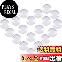 PandaHall クリア ガラス カボション 16mm 半円ドーム 70個セット ラウンドビーズ 透明 クリスタル 拡大レンズ効果 DIY ジュエリー用 アク...