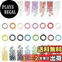 PandaHall 丸カン カラー 480個 16色 丸環 マルカン 8mm リング 基礎パーツ 金具セット アクセサリーパーツ ジュエリー用 ピアス イヤリン...