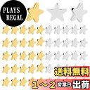 PH PandaHall 120個 メタルビーズ 星ビーズ スター形 2色 金属ビーズ ブレスレット ネックレス ルースビーズ チャームパーツ アクセサリーパー...
