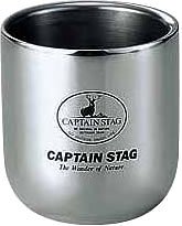 LveX^bO(CAPTAIN STAG) 18-8_uXe^u[280ml M-9682