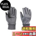 キャプテンスタッグ(CAPTAIN STAG) グローブ 手袋 防風 防寒 スマホ対応 メンズ XLサイズ グレー UX-1065