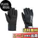 【送料無料】キャプテンスタッグ(CAPTAIN STAG) グローブ 手袋 防風 防寒 ウェットスーツ生地 スマホ対応 メンズ Mサイズ ブラック UX-109...