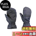 【送料無料】キャプテンスタッグ(CAPTAIN STAG) グローブ 手袋 防寒 ミトン カイロインタイプ レディース フリーサイズ デニム UX-1075