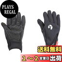 キャプテンスタッグ(CAPTAIN STAG) グローブ 手袋 防風 防寒 ウエットスーツ生地 スリムタイプ スマホ対応 男女兼用 Lサイズ ブラック UX-1140