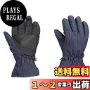 キャプテンスタッグ(CAPTAIN STAG) グローブ 手袋 防寒 メンズ Sサイズ デニム UX-1191
