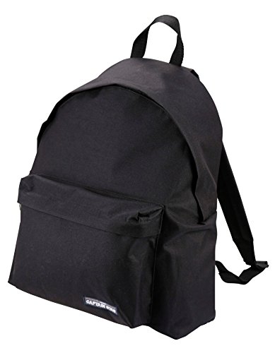 キャプテンスタッグ(CAPTAIN STAG) デイバッグ リュックサック 容量約15L ブラック UP-2570