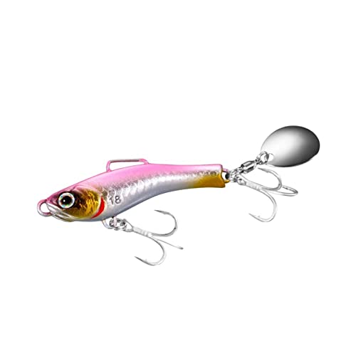 シマノ(SHIMANO) ソアレ ライズショット ブレード ハイアピール 18g JJ-218V 004 Nピンクシルバー