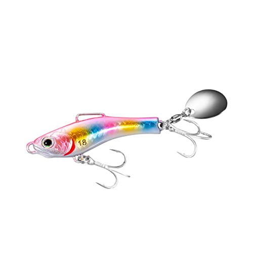 シマノ(SHIMANO) ソアレ ライズショット ブレード ハイアピール 18g JJ-218V 003 NピンクCandy