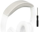 SOULWIT ヘッドバンド ヘッドバンドパッド Bose QuietComfort 45 (QC45)/QuietComfort SE (QC SE)/New Quiet Comfort Wireless 用 ヘッドバンド 交換 クッション ヘッドホンバンド ヘッドセットバンド 替えバンドキット 一体型 (ホワイトスモーク)