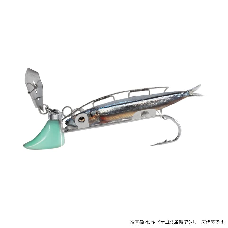 シマノ(SHIMANO) テンヤ 太刀魚ゲッター 時短テンヤびりびり OO-303K 01T ナチュラルグロー サイズ(号):3