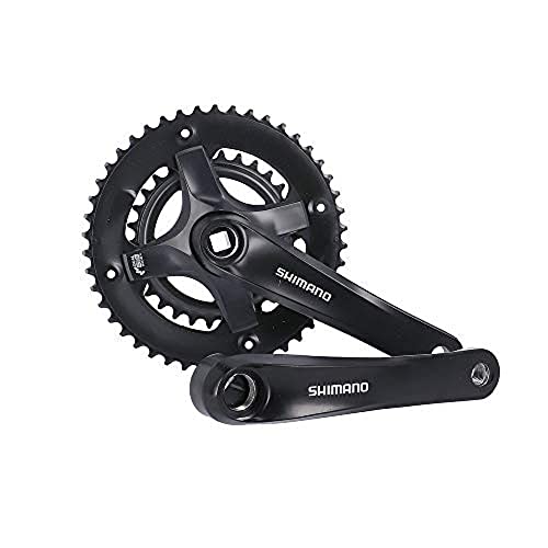 シマノ(SHIMANO) フロントチェーンホイール(MTB) FC-TY501-2 46×30T 170mm 8S/7S 対応BB 四角軸 122.5mm(LL123) ブラック EFCTY5012C60XLB