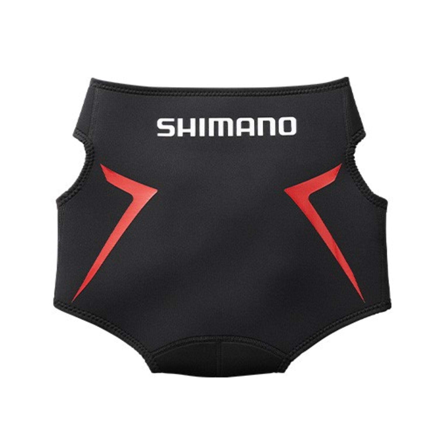 シマノ(SHIMANO) ヒップガード シマノヒップガード GU-011S レッド L