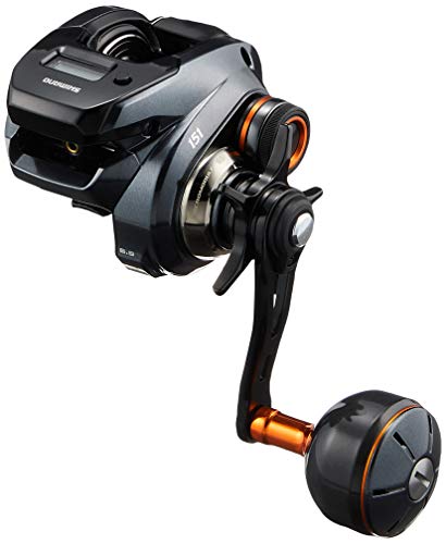 シマノ(SHIMANO) 両軸リール エサ・ルアー汎用 19 バルケッタ プレミアム 151 左 タチウオ メバル ヒラメ 一つテンヤ 鯛ラバ ライトジギング 船 手巻