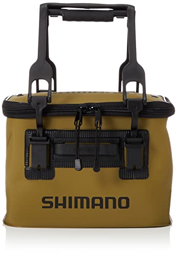 シマノ SHIMANO 釣り用バケツ・バッカン バッカンEV BK-016Q 33cm カーキ