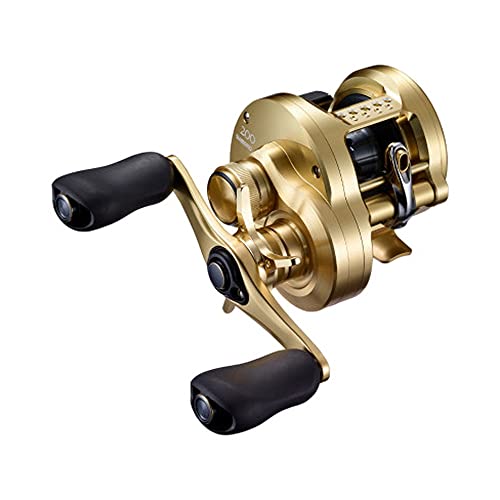 シマノ(SHIMANO) ベイトリール 両軸リール バス カルカッタコンクエスト 2021 200HG RIGHT バス釣り