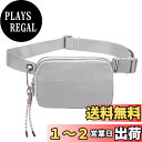 Sitengle ウエストポーチ ウエストバッグ レディース メンズ 防水 軽量 おしゃれ 斜めがけ 2way小さめ ボディバッグ ヒップバッグ 肩掛けバッグ ...