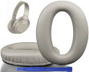 SOULWIT イヤーパッド ヘッドホンパッド 交換パッド、Sony WH-1000XM2 (WH1000XM2) & ソニー MDR-1000X (MDR1000X)ヘッドセット用 イヤークッション イヤーカップ ノイズアイソレーション 高密度フォーム (ゴールド)