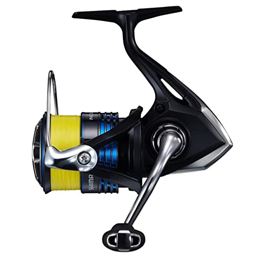 シマノ(SHIMANO) スピニングリール 21 ネクサーブ 2500S PE1号100m付き 2500