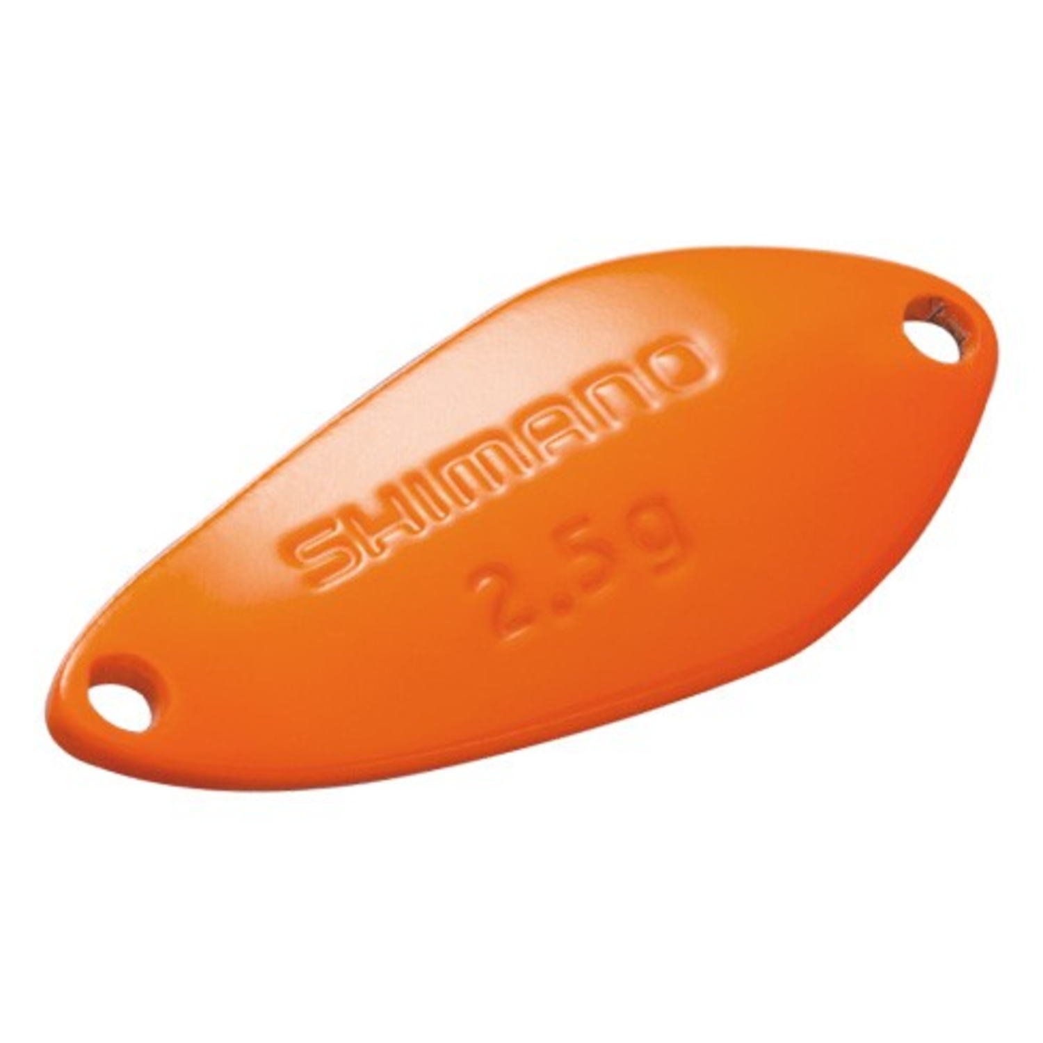 シマノ(SHIMANO) スプーン カーディフ サーチスイマー 3.5g TR-235Q 05S オレンジ