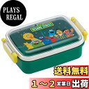スケーター 弁当箱 子供用 450ml 抗菌 セサミストリート 日本製 RBF3ANAG-A