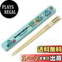 スケーター 箸 箸箱 セット はんぎょどん コミック 18cm 抗菌 大人用 日本製 ABC3AG-A