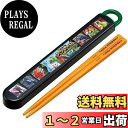 スケーター(Skater) お弁当 箸箱セット 箸 16.5cm 子供用 抗菌加工 アニア キングダム 開けやすいスライド式 日本製 ABS2AMAG-A