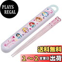 スケーター(Skater) お弁当 箸箱セット 箸 16.5cm 子供用 抗菌加工 ディズニー プリンセス 24 開けやすいスライド式 日本製 ABS2AMAG...