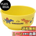 【送料無料】スケーター(Skater) ベビー食器 茶碗 子供用 5ヵ月頃~ 抗菌 プラスチック製 230ml ディノサウルス ピクチャー XP23AG-A